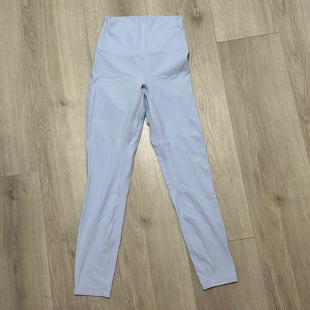 Lululemon align leggings in size 4. Color: Lilac smoke (I think!)